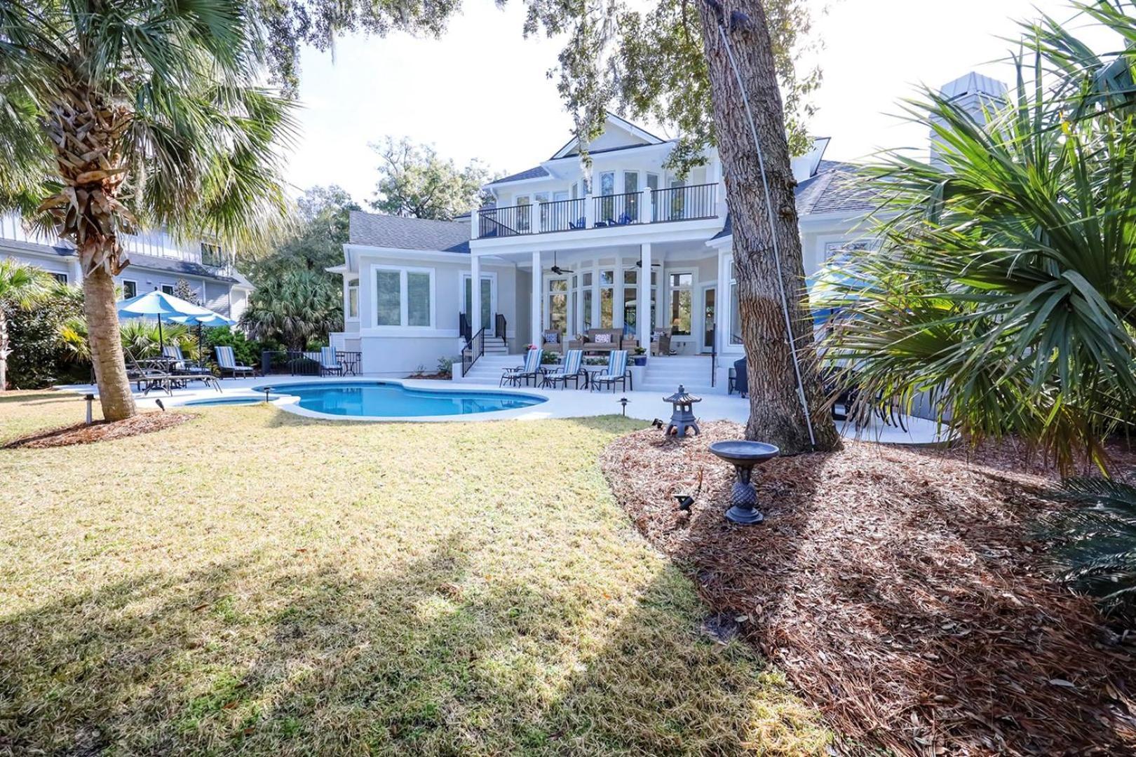 49 Mooring Buoy Vila Hilton Head Island Exterior foto