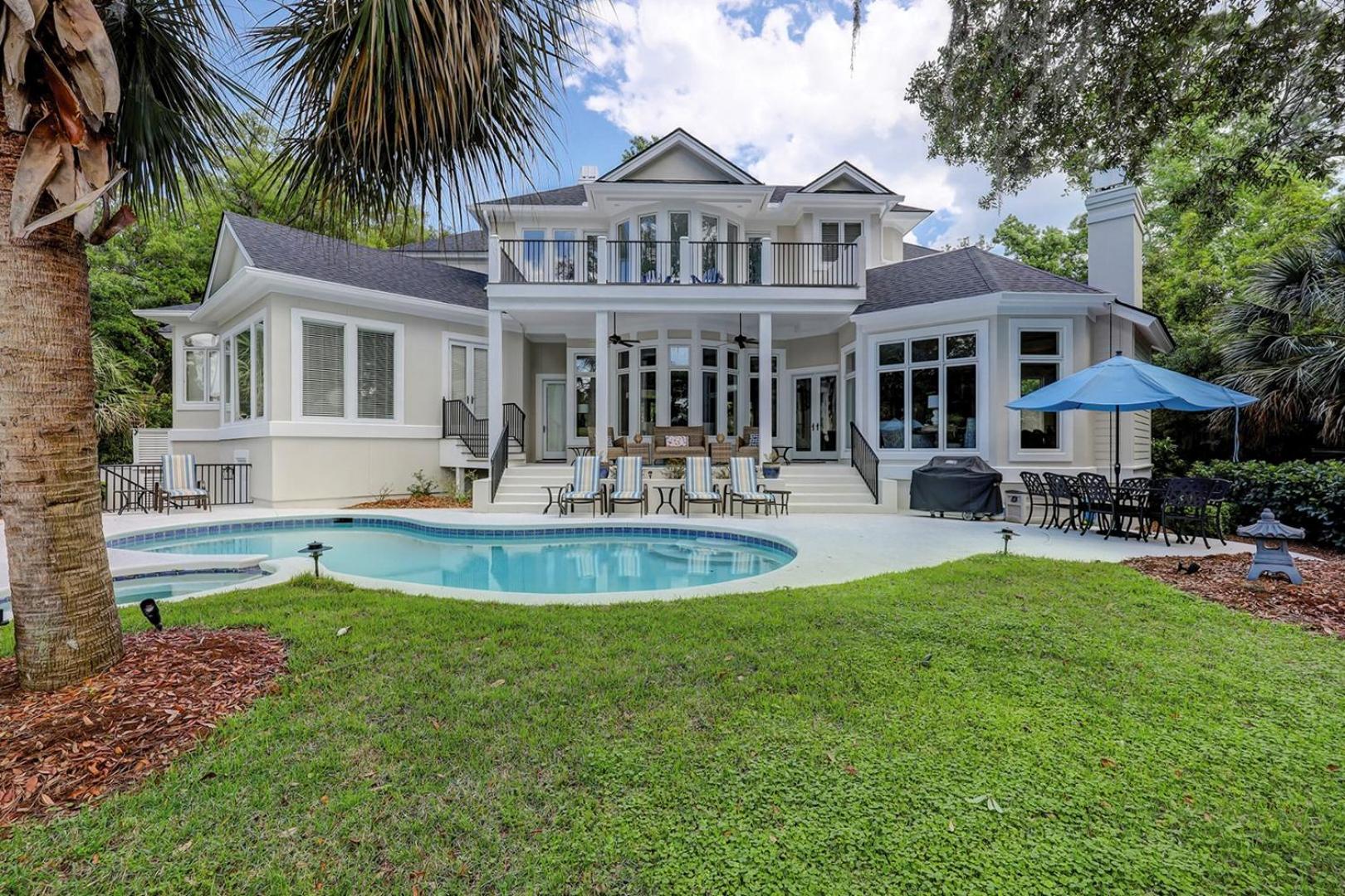 49 Mooring Buoy Vila Hilton Head Island Exterior foto