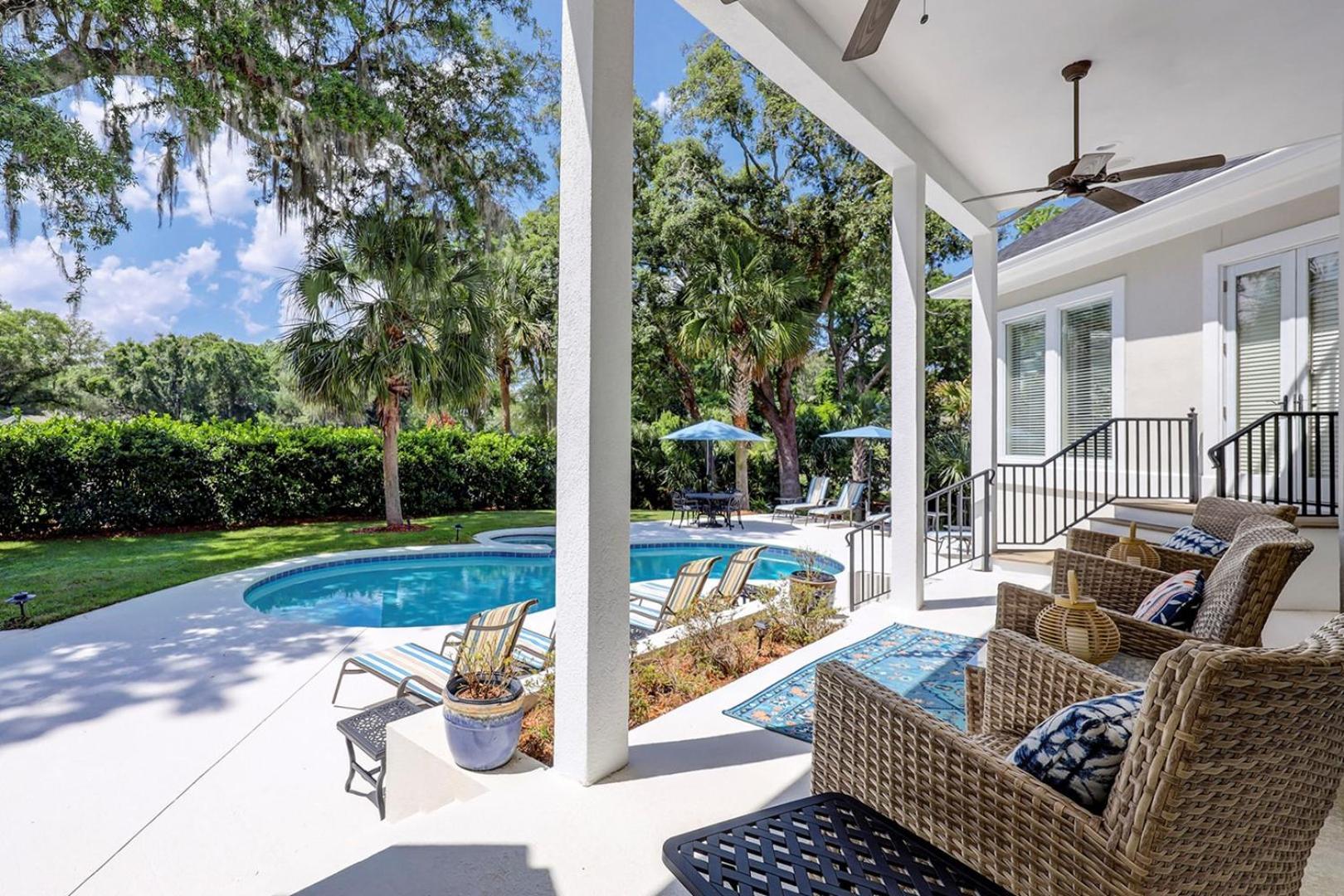 49 Mooring Buoy Vila Hilton Head Island Exterior foto
